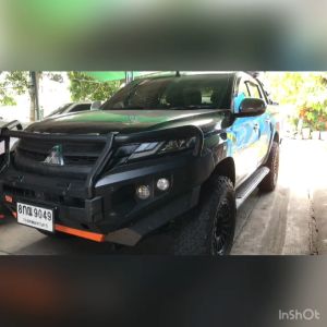 กันโคลน triton ซุ้มล้อ TRITON 2019-2023 รุ่นสูง ตรงรุ่นไม่เจาะตัวถังพร้อมชุดยึดและวิธีติด