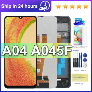 6.5" LCD Display Touch Screen Digitizer Assembly for Samsung A045F SM-A045M - Replacement Screen for Samsung A04 Models