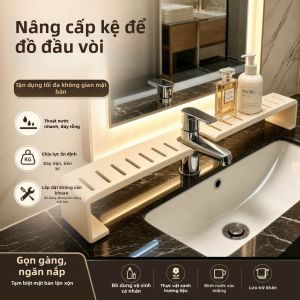 WAMUJIER | Tổng Hợp Tự Động Không Cần Khoan cho Phòng Tắm