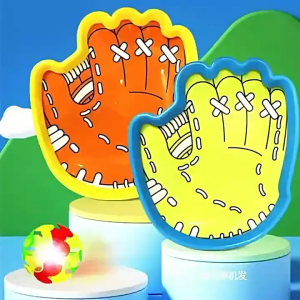Creative palm sticky ball suction cup toss and catch outdoor sports parent-child interactive toy