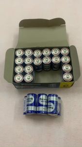 Một viên Pin Trung Panasonic R14UT/2S Chính Hãng Vỉ 2 Viên Made in Indonesia