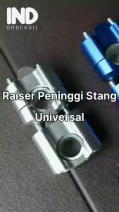 Raiser-Riser-Peninggi Stang-Setang Variasi CNC Untuk Semua Jenis Motor-Universal