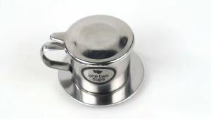 Gelas Filter Saringan Kopi Vietnamese Coffee Drip Pot-REX-MART (BAYAR DITEMPAT/COD)