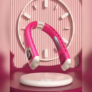 100% Original Disney Kipas Angin Gantung Leher 4000mAh Portable Neck Fan