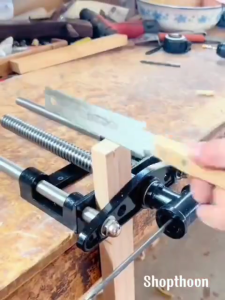 Front Vise Kép Cỡ 7 - Eto Chuyên Dùng Cho Bàn Workbench Gá Kẹp Chắc Chắn Chất Lượng Cao