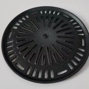 Vỉ gang bếp nướng than hoa vỉ nướng thịt phong cách hàn quốc bếp nướng âm bàn vỉ nướng chất liệu bằng gang giá rẻ