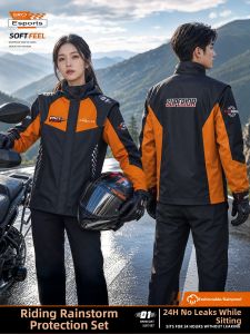 ZHENGYU | Rainstorm Protection Motorcycle Suit for Riders