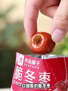 BESTORE | Crunchy Pitted Ready-to-Eat Dried Dates Snacks