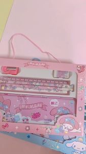 Helena Stationery Set 6IN1 Alat Tulis Anak Kado Ulang Tahun Bingkisan Hadiah Paket Alat Tulis Karakter