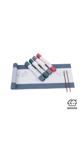 Socone Table Runner 30x180cm and Dining Table Placemat 30x45cm