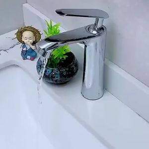 Household Products: Children's Faucet Silicone Sink Water Ashbasin Faucet Suitable For Children Security Extender
