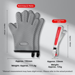 Mad Shark | Insulation Heat Resistant Gloves Anti-slip & Thick