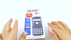 Kalkulator Scientific 240 Functions Calculator Dexin KK82MSB