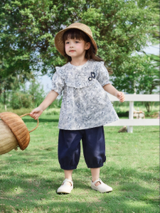 Jelly Baby | Bộ Thời Trang Bé Gái 2 Món Cotton
