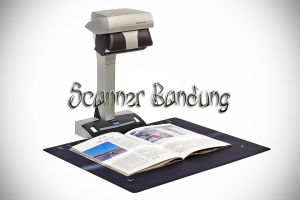 Scanner Buku - Fujitsu Scansnap SV600 - Scanner A3 - Scanner Portable