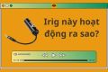 Irig Thiết bị thu âm cho điện thoại IOS và Android - Irig thu am Dùng thu âm đàn guitar livestream và các công dụng lọc âm karaoke - Duy Guitar Store. 