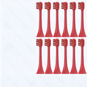 Adult Electric Toothbrush Heads Compatible with ROAMAN T40 Planet Brush Replacement Heads for Oral Care Deep Cleaning