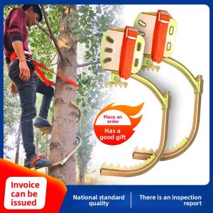 MONLEYTA | German Tree Climbing Tool Anti-slip Five-Fingered Foot Strap Special Equipment For Coconut Tree Climbing And Fruit Picking