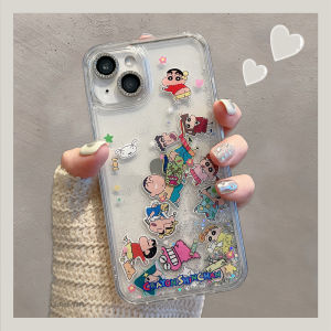 เคสโทรศัพท์ iPhone 15 pro Max ลายการ์ตูนน่ารัก ป้องกันการตกหล่น ดีไซน์ใหม่ ป้องกันรอยขีดข่วน ดีไซน์น่ารัก ดีไซน์น่ารัก