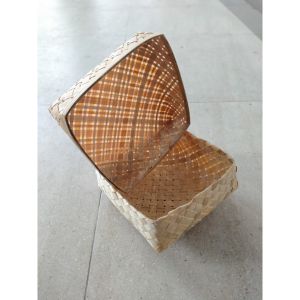 ANYAMAN BESEK BAMBU//BESEK BAMBU// TEMPAT MAKANAN