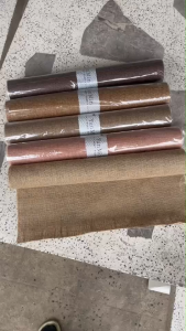 ผ้ากระสอบ (ยกม้วน 5 หลา/4.5 เมตร) กระสอบป่าน ขนาดกว้าง 49 ซ.ม. ห่อช่อดอกไม้และงาน DIY