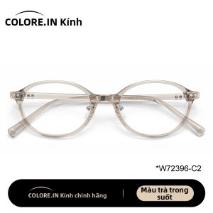 Colore.in | Kính Cận Nữ Vintage Retro Khung Nhỏ Hình Oval Sáng