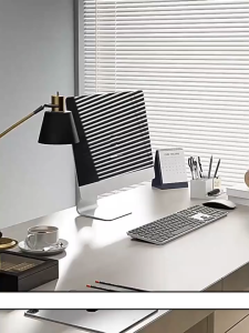 【SG】Wooden Monitor Riser / Ergonomic Monitor Stand / Dual Usage Laptop Stand / Desk Organizer With Keyboard Storage
