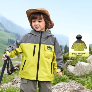 Waterproof Windproof Thermal Insulated Thickening Boys Down Jacket