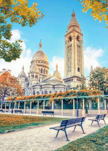 Paris Louvre Versailles Jigsaw Puzzle 1000Pieces Paper Puzzle France Travel Scene Relaxing Game Home Decor Gift