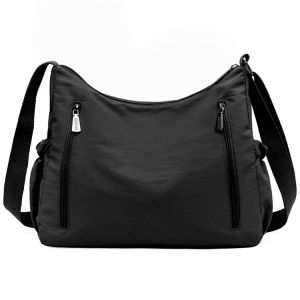 Trendy Large Capacity Crossbody Shoulder Bag for Women Casual Commuter Dumpling Bag Fashionable Autumn Winter Handbag