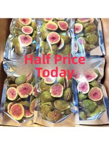 Cake Decoration Snack Drying Baked Dried Fig