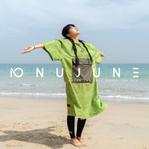 Nu-June | Water Absorbent Quick Drying Sun Protection Windproof Coat Portable Change