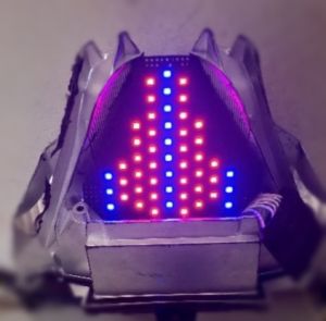 Stoplamp running Beat Deluxe Beat Street Red Blue 10 mode Auto soket suda hp PNP tinggal colok