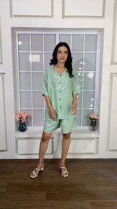 Piyama Pendek Shibori Bahan Rayon Premium Untuk Remaja dan Dewasa Paling Murah