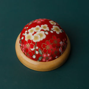 Hộp Đựng Kim Thêu Chắp Vá Kim Thêu Xếp Chắp Vá Hộp Đựng Kim Thêu Phong Cách Đứng Hộp Đựng Kim Thêu Dụng Cụ Thêu