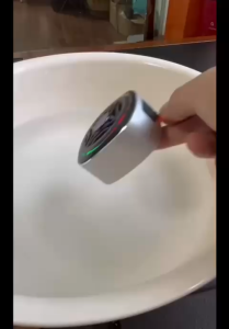 Speaker Bluetooth 5.3 Mini VTE-V6 Wireless Speaker Portable Besi RGB Light Waterproof Extra Bass