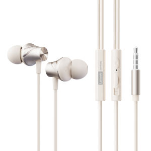 Lenovo | Noise Cancellation High Quality Sound Wired Headphones
