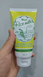 Sữa Rửa Mặt Nữ Civic Rice Milk Thái Lan 180ml – Làm Sạch Da Sữa Gạo Chăm Sóc Da Mặt