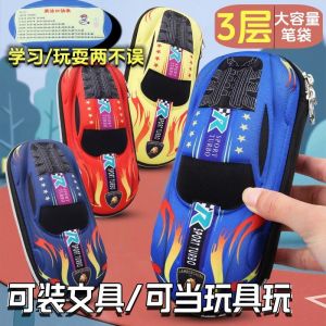 Túi Đựng Bút Chì 3D Dung Tích Lớn Túi Đựng Đồ Dùng Học Tập Cho Trẻ Em Mẫu Giáo Túi Đựng Bút Chì Học Sinh Túi Đựng Bút Chì Hình Ô Tô