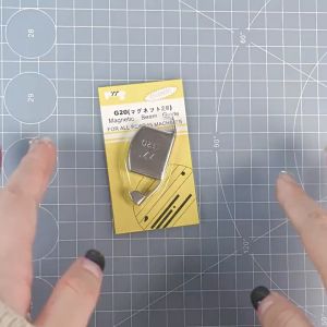 Cữ nam châm G20 màu vàng được sử dụng trong ngành may mặc (GIÁ 1 CÁI)