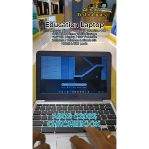 (Ready Stock) ASUS CHROMEBOOK C202 Intel Pentium Processor 4GB Ram 16GB SSD Support Play Store