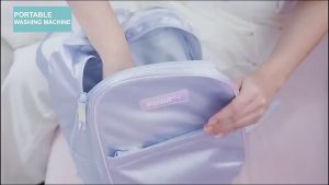 Small Mini Washing Machine With Dryer PortableFast delivery easy to carry. Washes underwear and childrens clothes. Very clean. Saves water and electricity. No installation required!