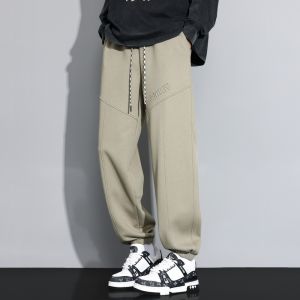 TUCANO | Athletic Loose Jogger Pants Straight Leg Letter