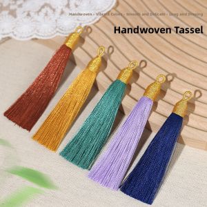 Handmade Ancient Style DIY Tassel Car Decor Pendant