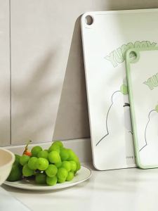 Thớt nhựa PP kháng khuẩn cao cấp sử dụng 2 mặt thớt kháng khuẩn chống trượt 2 size đa năng