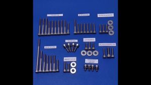 Baut Set Mesin F1ZR FIZR Kunci L Stainless Asli Tahan Karat