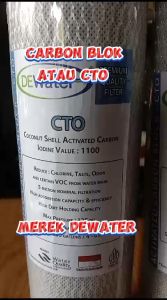 SUPER MURAH TERLARISS CTO 10 inchi FIlter Dewater