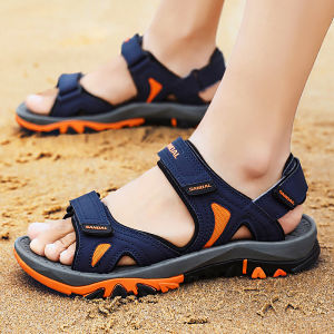 CVPAJ | Comfortable Lightweight Men Sandals for Driving Beach and Water Activities