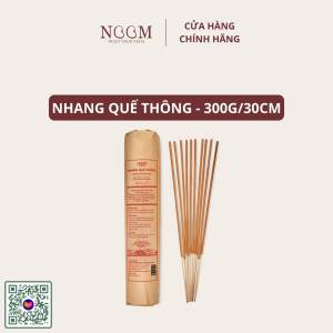 Nhang quế thông Noom sản phẩm tự nhiên không hóa chất giúp thư giãn thanh lọc không khí