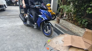 Yamaha Aerox V2 Top Box Bracket Metal Warrior Steel Flat Bracket Lncludes Screws Lncludes Screws Made in Thailand